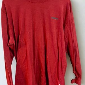 Magellan Outdoors Men's Crimson Long Sleeve Tee